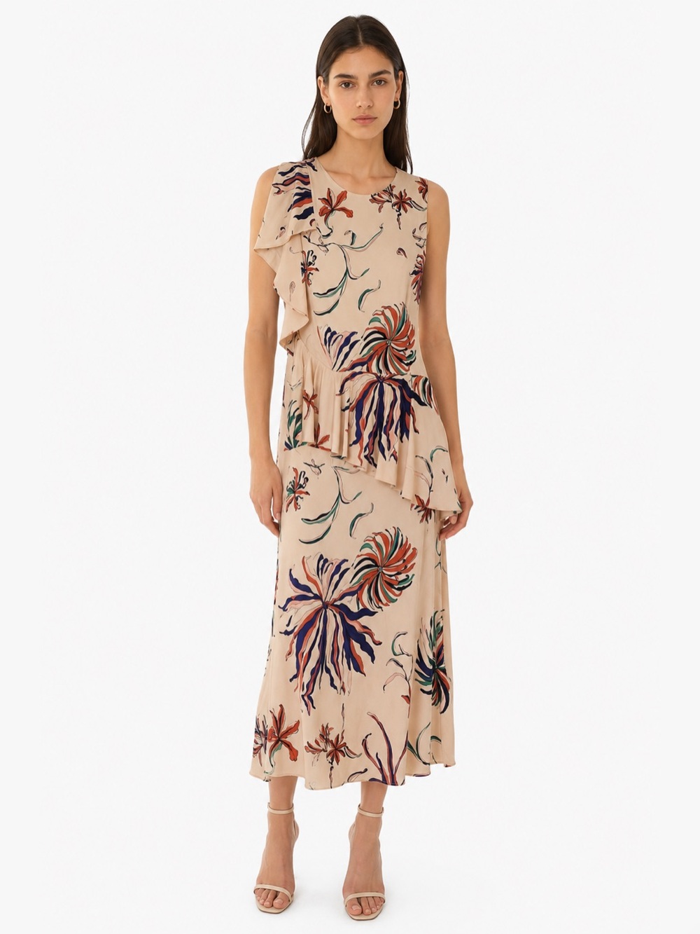 EMILIO PUCCI floral printed dress